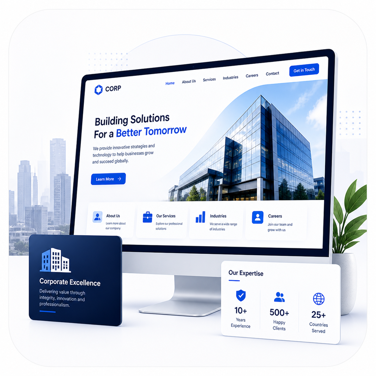 Corporate Website